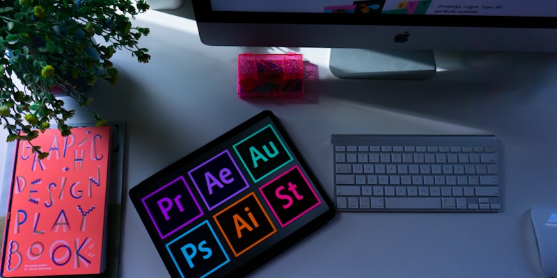 Brand identity and design system materials